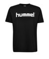 Hummel Cotton T-Shirt Logo Kids Schwarz F2001 - schwarz