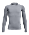 Under Armour HeatGear Mock langarm Kids F035