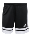 adidas Squadra 25 Short Damen Schwarz - schwarz