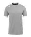 Kempa Player Trikot Grau Weiss F10 - grau