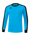 Erima Retro Star Trikot LA Kids Hellblau Schwarz - blau