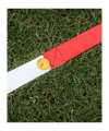Cawila ACADEMY Spielfeldmarkierung 25x20m | | Rot-Weiss | FUNINO Markierungsgurte - rot
