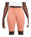 Nike Essential Biker Short Damen Rosa Weiss F827