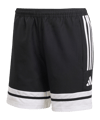 adidas Squadra 25 Short Damen Schwarz - schwarz