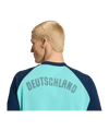 adidas DFB Deutschland Prematch Sweatshirt WM 2026 Türkis - tuerkis