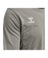 Hummel CHEVRON Schiedsrichtertrikot langarm F2717 - grau