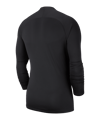 Nike Park First Layer Top langarm Schwarz F010 - schwarz