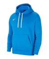Nike Park 20 Fleece Hoody Blau Weiss F463 - blau