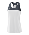 Erima Change by Tanktop Damen Weiss Grau  | - weiss