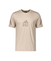 adidas Fortuna Düsseldorf Behrenstraße T-Shirt Braun - braun