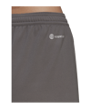 adidas Entrada 22 Short Damen Grau - grau