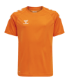 Hummel hmlCORE XK Poly T-Shirt Kids Orange F5190 - orange