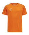 Hummel hmlCORE XK Poly T-Shirt Kids Orange F5190 - orange