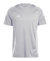 adidas Tiro 24 Trikot Grau Weiss - grau