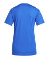 adidas Tiro 24 Trikot Damen Blau Weiss - blau