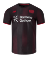 New Balance Bayer 04 Leverkusen Authentic Trikot |  Home 2025/2026 Rot - rot