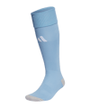 adidas Milano 23 Strumpfstutzen Blau Weiss Grau - hellblau