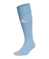 adidas Milano 23 Strumpfstutzen Blau Weiss Grau - blau