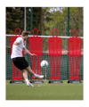 Cawila Trainingsdummy LIGA 180cm Rot