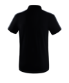 Erima Squad Poloshirt | Schwarz - schwarz