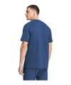 adidas Ajax Amsterdam Tiro Travel T-Shirt Blau - blau