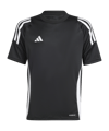 adidas Tiro 24 Trikot Kids Schwarz Weiss - schwarz