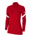 Nike Strike 21 Drill Top Damen Rot Weiss F657 - rot