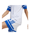 adidas Squadra 25 Trikot Kids Weiss/Blau | - weiss