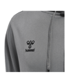 Hummel hmlCORE XK Sweat Hoody Grau F2006 - grau