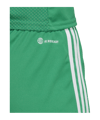 adidas Tiro 23 League Trainingsshort Damen Dunkelgrün - gruen