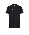 Hummel Core Poloshirt Kids Schwarz F2001 - schwarz
