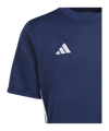 adidas Tabela 23 Trikot Kids Dunkelblau Weiss - blau
