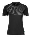 Kempa Wave 26 Trikot Damen Schwarz Grau F01 