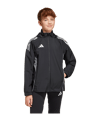 adidas Tiro 25 Competition Regenjacke Kids Schwarz - schwarz