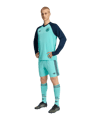 adidas DFB Deutschland Prematch Sweatshirt WM 2026 Türkis - tuerkis