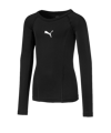 PUMA LIGA Baselayer Warm Longsleeve Kids F03 - schwarz