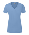 Jako Organic T-Shirt Damen Blau F460 - blau