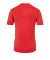 uhlsport Stream 22 Trikot kurzarm Rot Weiss F04 - rot