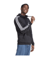 adidas Essentials Fleece Hoody Schwarz - schwarz