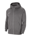 Nike Park 20 Fleece Kapuzenjacke | Grau F071 - grau