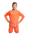 adidas Tiro 26 Torwarttrikot Langarm Kids Orange - orange
