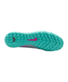 Nike Air Zoom Mercurial Vapor XVI Academy TF Prism Blau F301 - blau