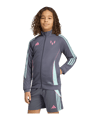 adidas Originals Messi Jacke Kids Grau - grau