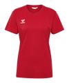 Hummel GO 2.0 T-Shirt Damen Rot F3062 