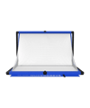 BAZOOKAGOAL CLASSIC PVC | 150x90cm | Blau Weiss | - blau