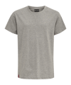 Hummel hmlRED Basic T-Shirt Grau F2006 - grau