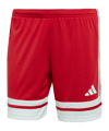 adidas Squadra 25 Short Damen Rot - rot
