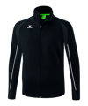 Erima Liga Star Trainingsjacke Kids Schwarz Weiss - schwarz