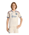 adidas Ajax Amsterdam Trikot 3rd 2025/2026 Kids Beige - beige