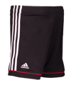 adidas misqu 17 Custom Short Kids Schwarz - schwarz